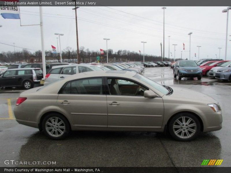 Desert Sand Mica / Ivory 2006 Toyota Avalon Limited