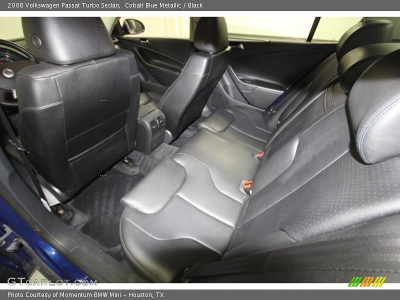 Cobalt Blue Metallic / Black 2008 Volkswagen Passat Turbo Sedan