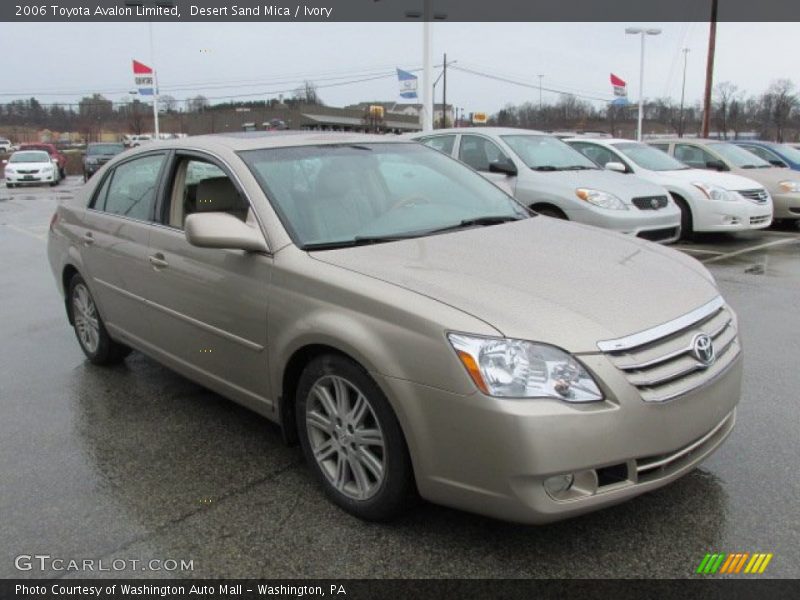 Desert Sand Mica / Ivory 2006 Toyota Avalon Limited