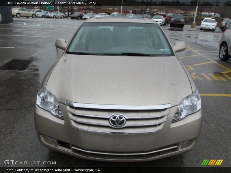 Desert Sand Mica / Ivory 2006 Toyota Avalon Limited
