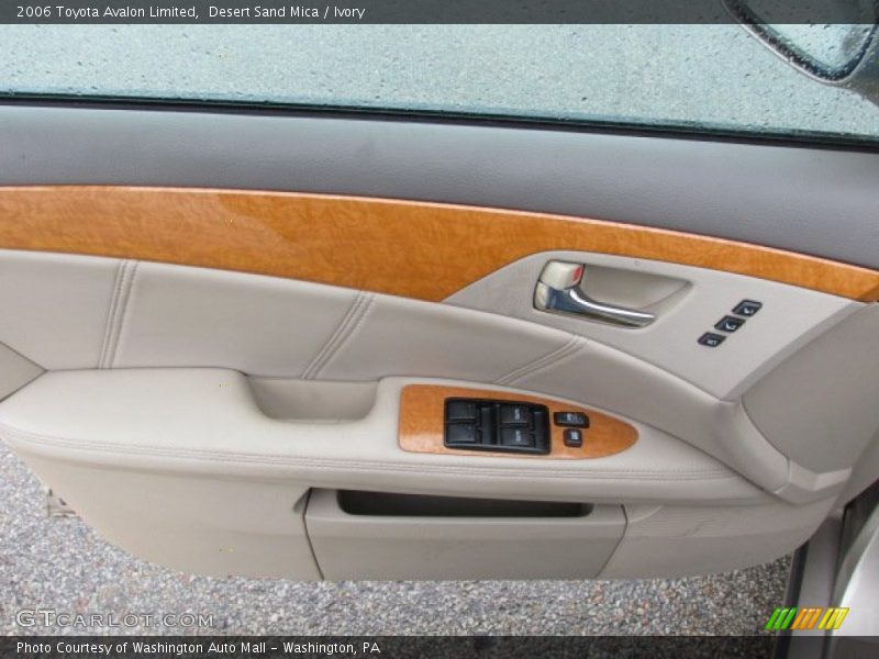 Desert Sand Mica / Ivory 2006 Toyota Avalon Limited