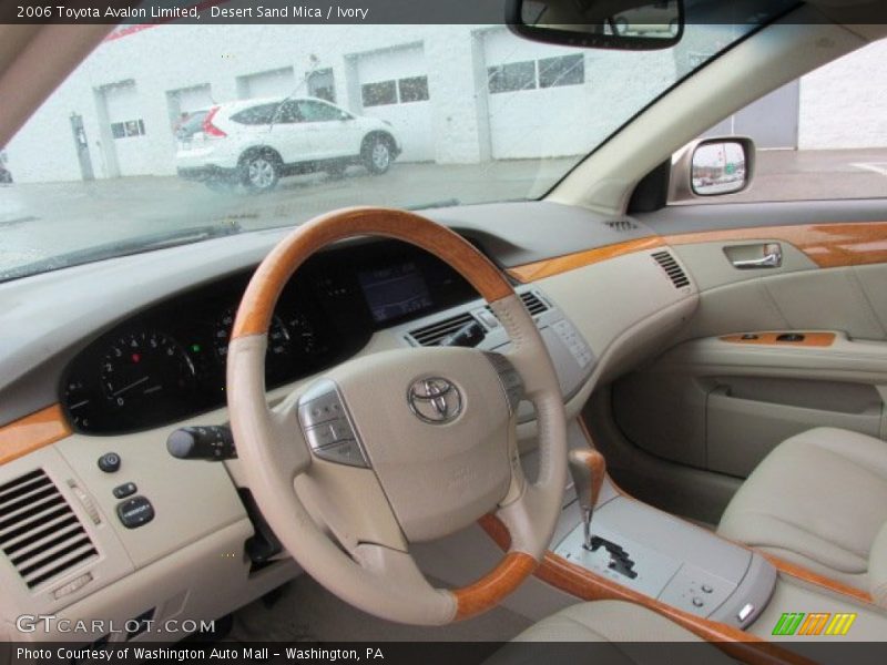 Desert Sand Mica / Ivory 2006 Toyota Avalon Limited