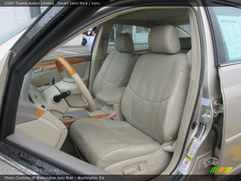 Desert Sand Mica / Ivory 2006 Toyota Avalon Limited