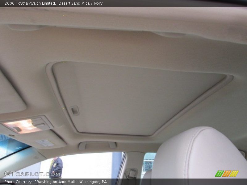 Desert Sand Mica / Ivory 2006 Toyota Avalon Limited