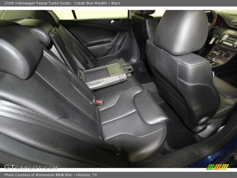 Cobalt Blue Metallic / Black 2008 Volkswagen Passat Turbo Sedan