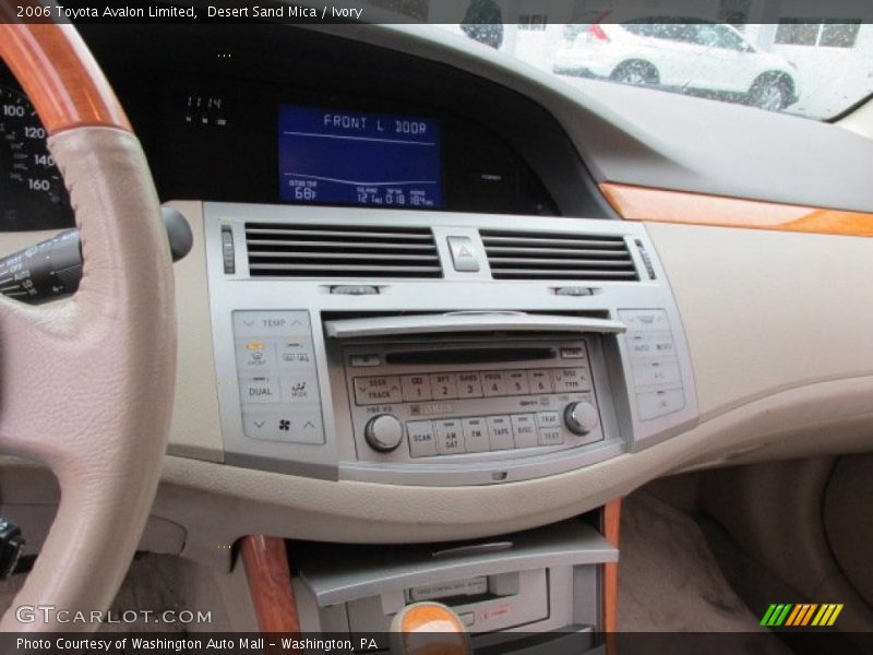 Desert Sand Mica / Ivory 2006 Toyota Avalon Limited