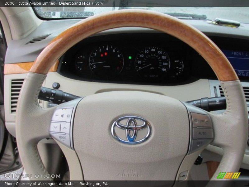 Desert Sand Mica / Ivory 2006 Toyota Avalon Limited