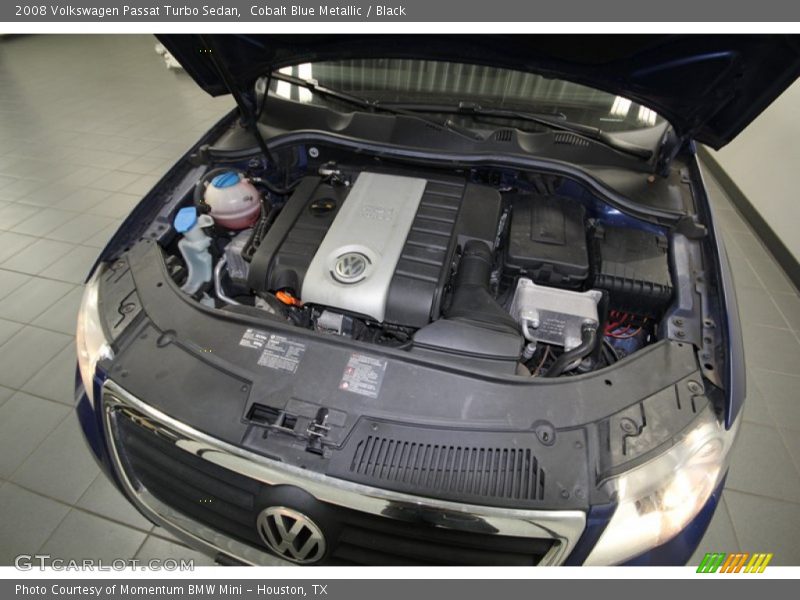 Cobalt Blue Metallic / Black 2008 Volkswagen Passat Turbo Sedan