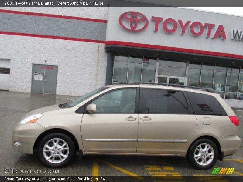 Desert Sand Mica / Taupe 2006 Toyota Sienna Limited