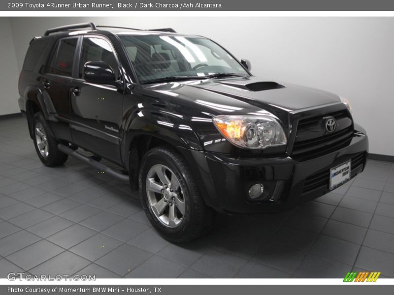 Black / Dark Charcoal/Ash Alcantara 2009 Toyota 4Runner Urban Runner