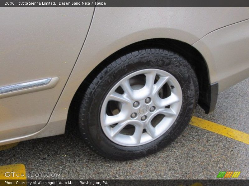 Desert Sand Mica / Taupe 2006 Toyota Sienna Limited