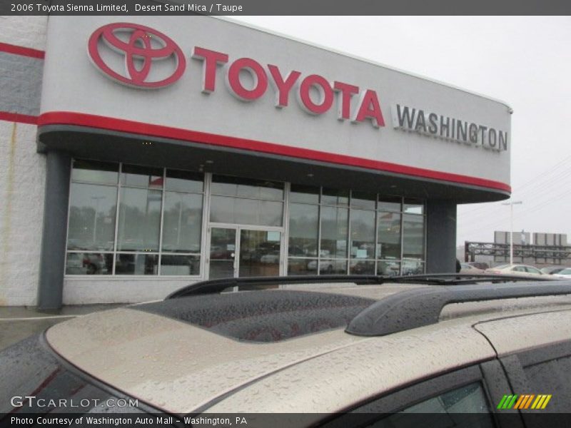 Desert Sand Mica / Taupe 2006 Toyota Sienna Limited