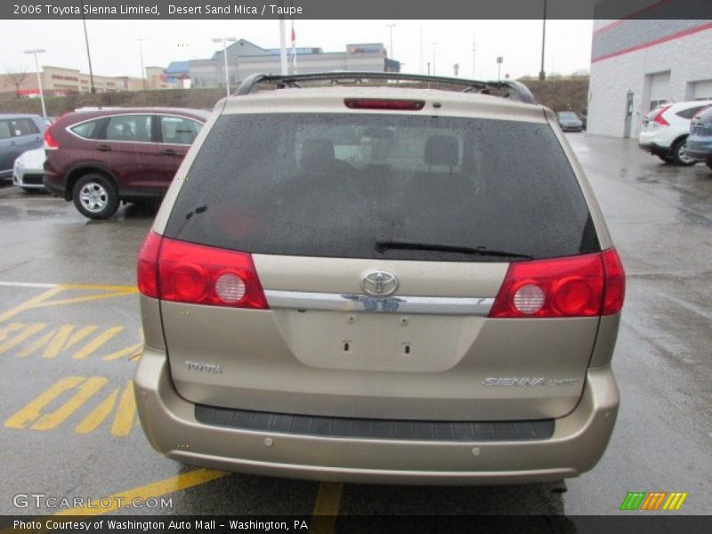 Desert Sand Mica / Taupe 2006 Toyota Sienna Limited
