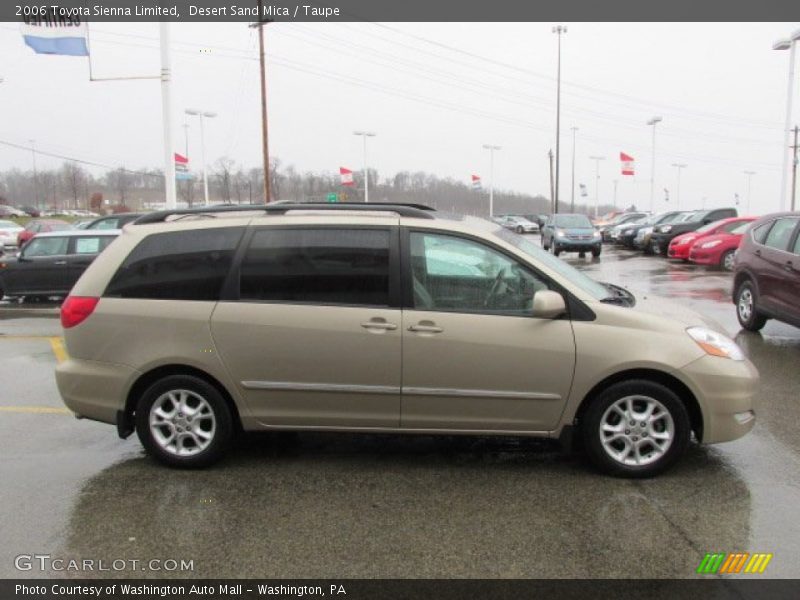 Desert Sand Mica / Taupe 2006 Toyota Sienna Limited