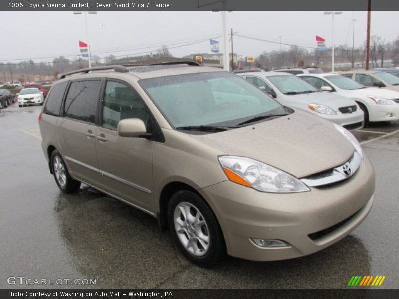 Desert Sand Mica / Taupe 2006 Toyota Sienna Limited