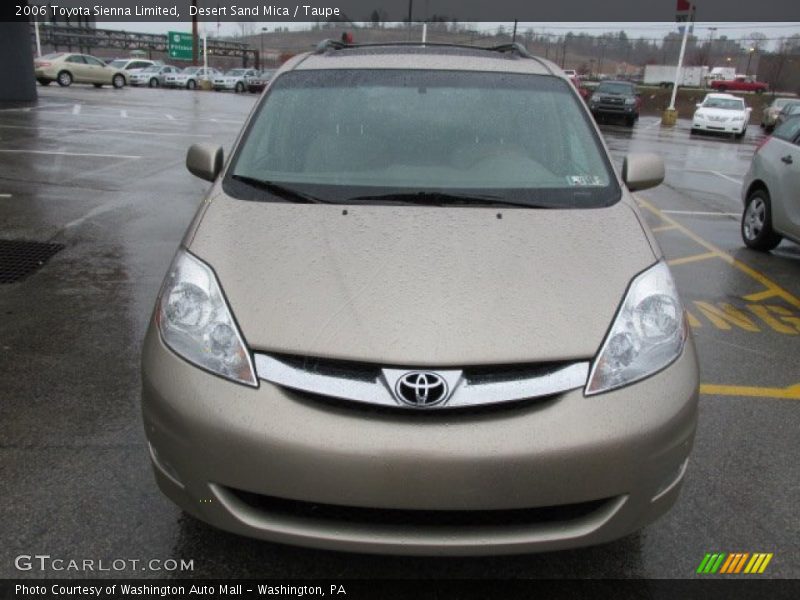 Desert Sand Mica / Taupe 2006 Toyota Sienna Limited