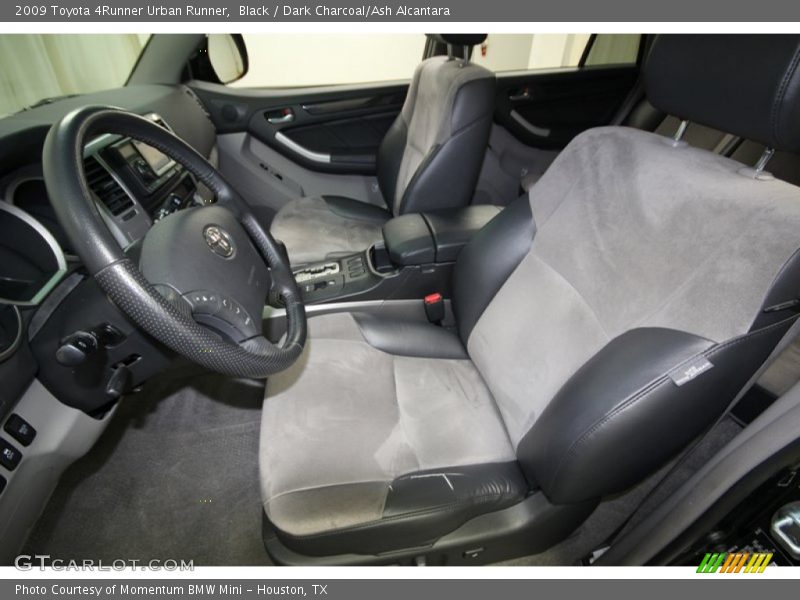  2009 4Runner Urban Runner Dark Charcoal/Ash Alcantara Interior