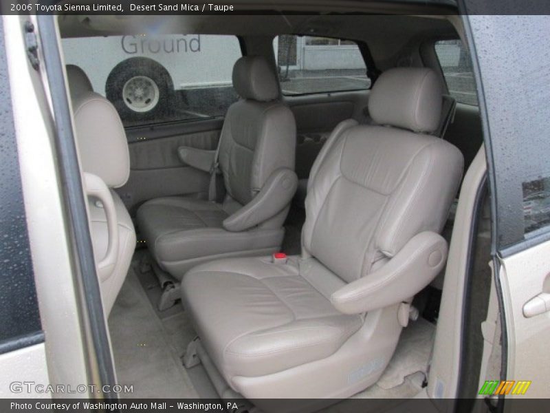 Desert Sand Mica / Taupe 2006 Toyota Sienna Limited