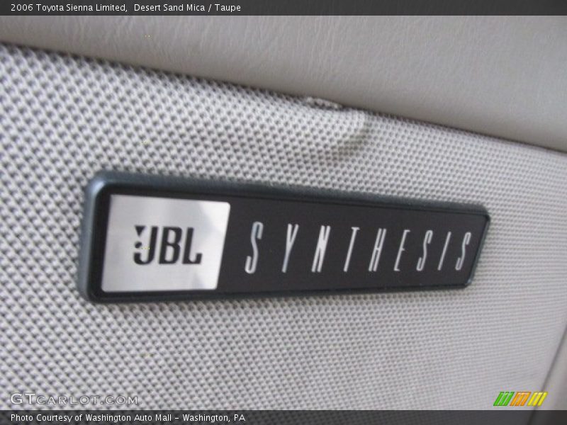 Desert Sand Mica / Taupe 2006 Toyota Sienna Limited