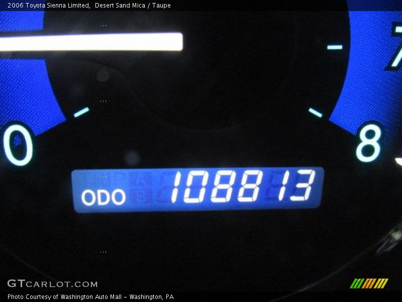Desert Sand Mica / Taupe 2006 Toyota Sienna Limited