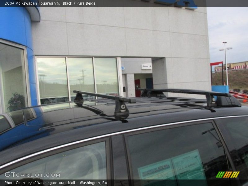 Black / Pure Beige 2004 Volkswagen Touareg V6