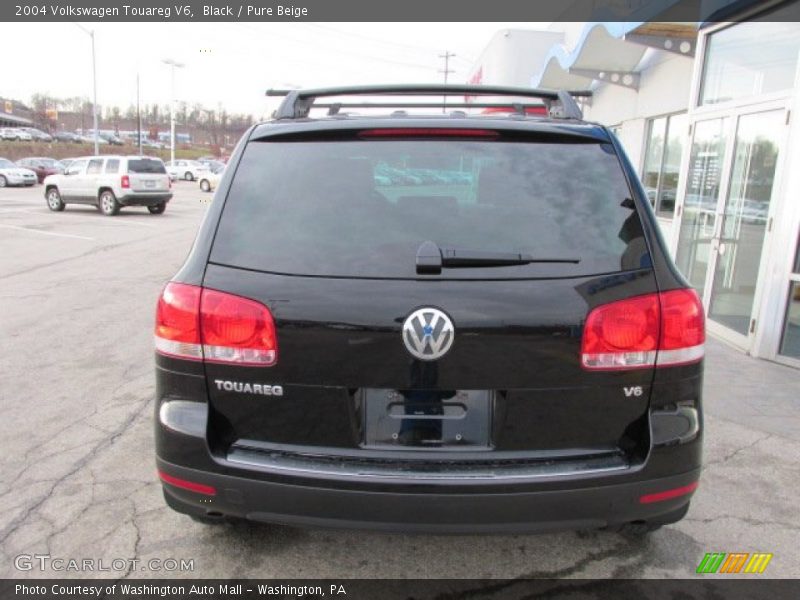 Black / Pure Beige 2004 Volkswagen Touareg V6