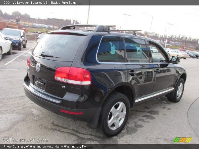 Black / Pure Beige 2004 Volkswagen Touareg V6