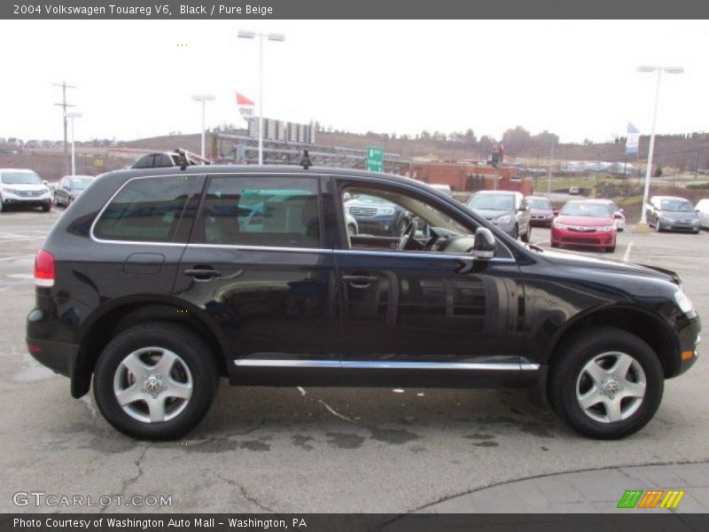 Black / Pure Beige 2004 Volkswagen Touareg V6