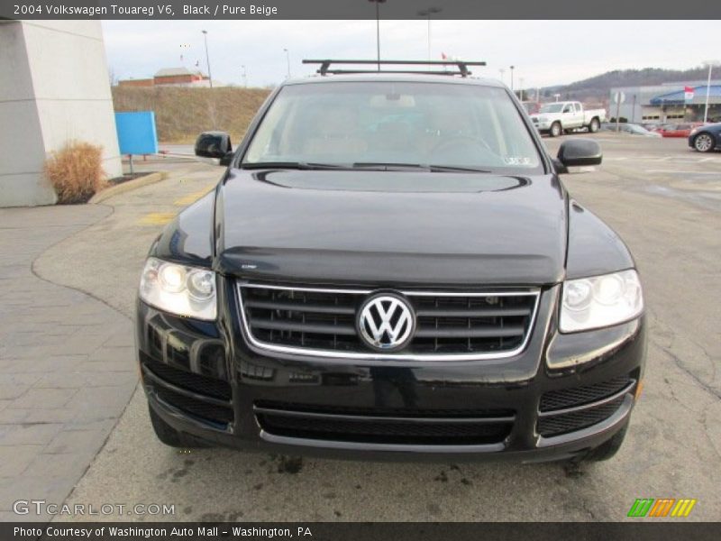 Black / Pure Beige 2004 Volkswagen Touareg V6