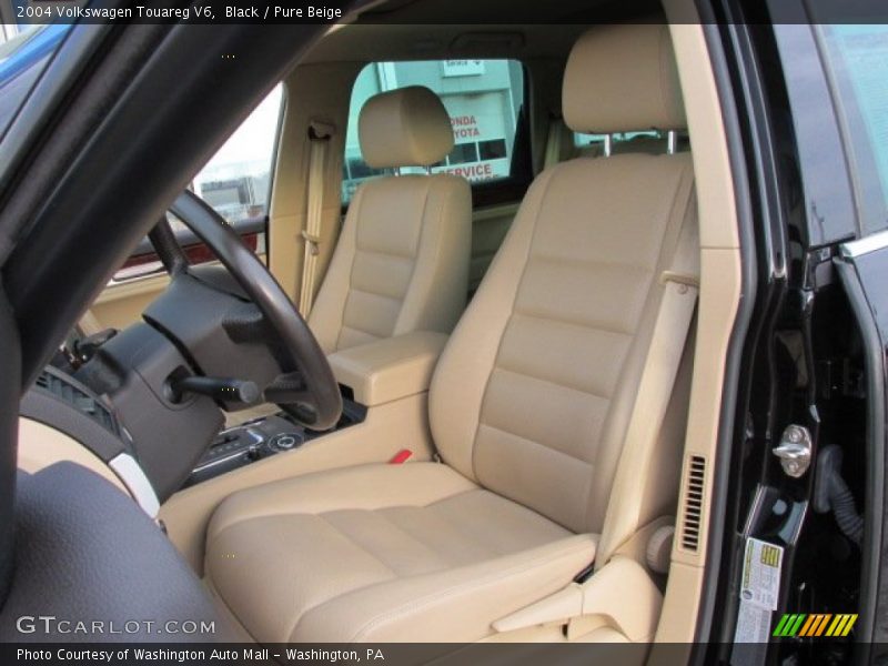  2004 Touareg V6 Pure Beige Interior