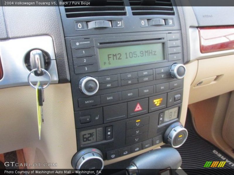 Controls of 2004 Touareg V6
