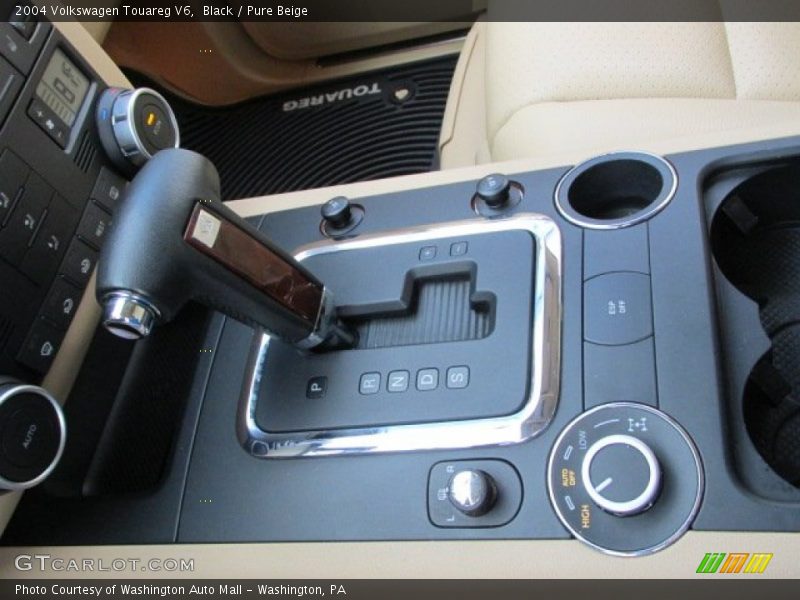  2004 Touareg V6 6 Speed Automatic Shifter
