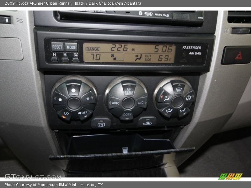 Controls of 2009 4Runner Urban Runner