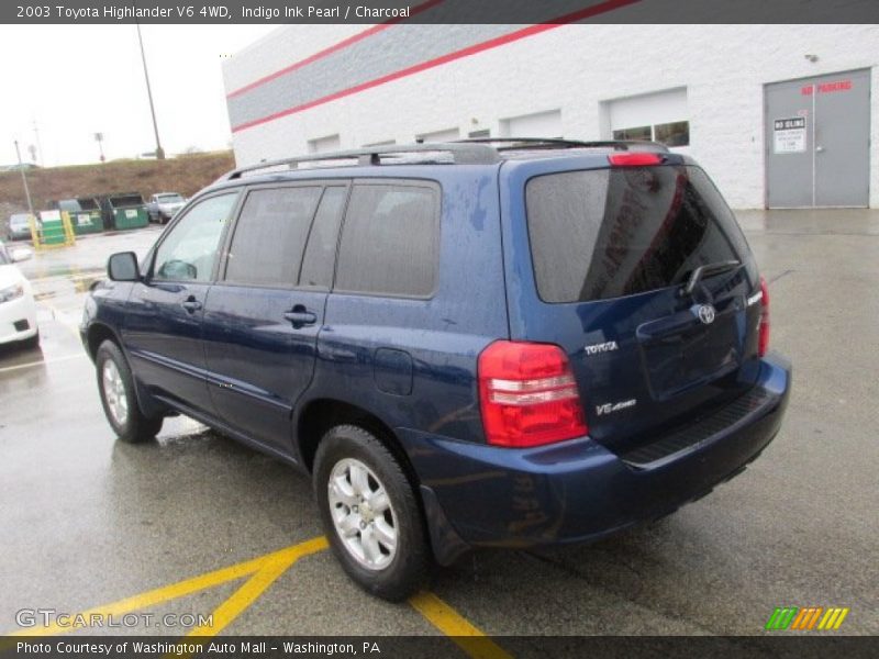 Indigo Ink Pearl / Charcoal 2003 Toyota Highlander V6 4WD