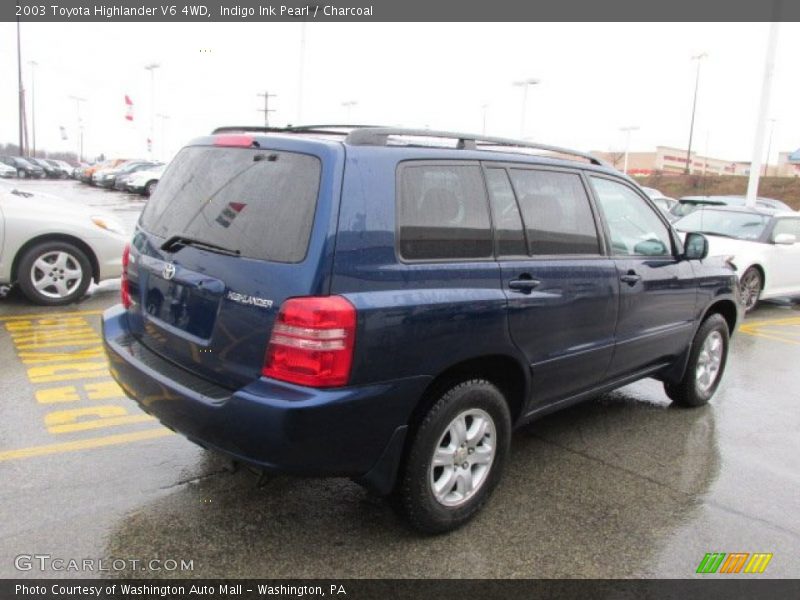 Indigo Ink Pearl / Charcoal 2003 Toyota Highlander V6 4WD