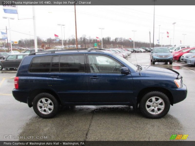 Indigo Ink Pearl / Charcoal 2003 Toyota Highlander V6 4WD