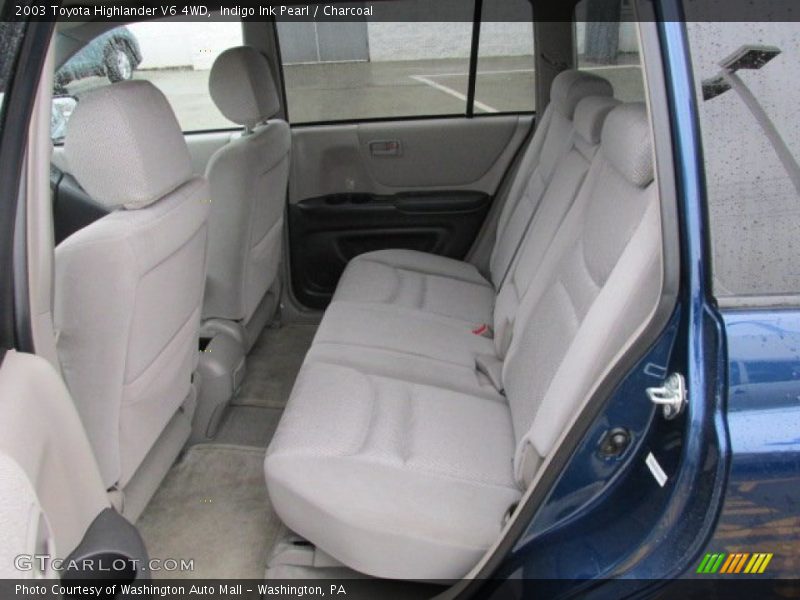 Indigo Ink Pearl / Charcoal 2003 Toyota Highlander V6 4WD
