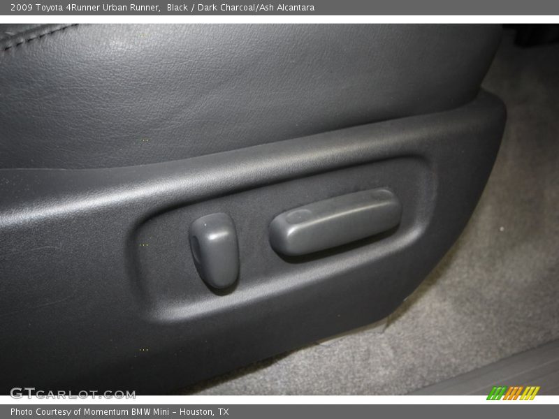 Black / Dark Charcoal/Ash Alcantara 2009 Toyota 4Runner Urban Runner