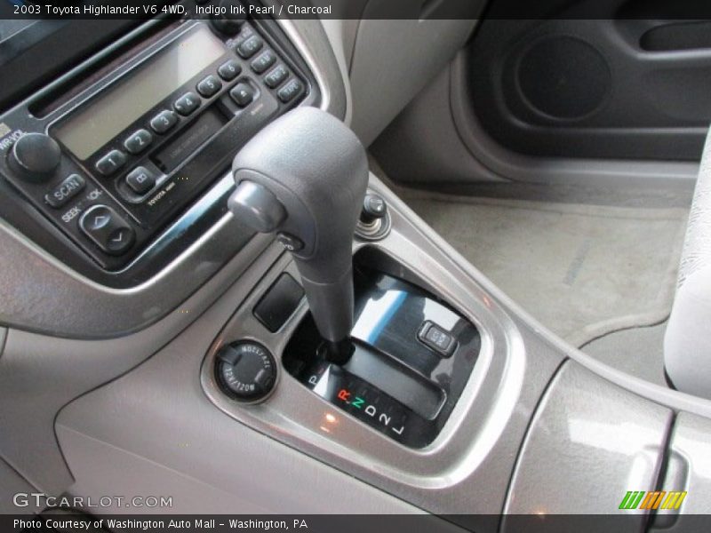 Indigo Ink Pearl / Charcoal 2003 Toyota Highlander V6 4WD