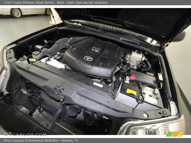  2009 4Runner Urban Runner Engine - 4.0 Liter DOHC 24-Valve VVT-i V6