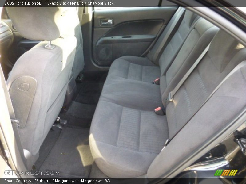 Tuxedo Black Metallic / Charcoal Black 2009 Ford Fusion SE