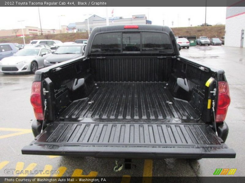 Black / Graphite 2012 Toyota Tacoma Regular Cab 4x4