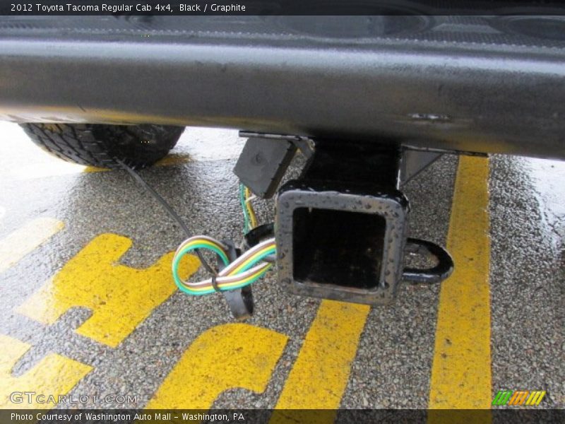 Black / Graphite 2012 Toyota Tacoma Regular Cab 4x4