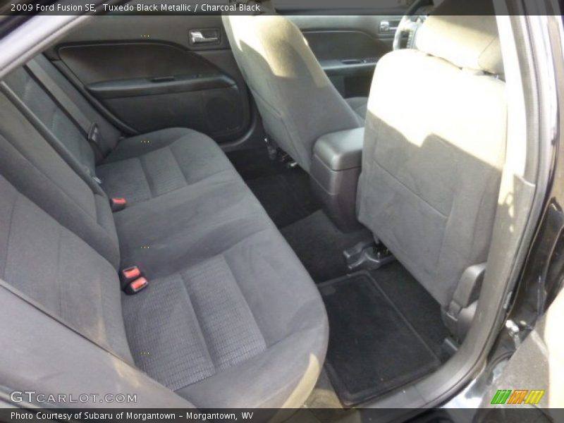 Tuxedo Black Metallic / Charcoal Black 2009 Ford Fusion SE