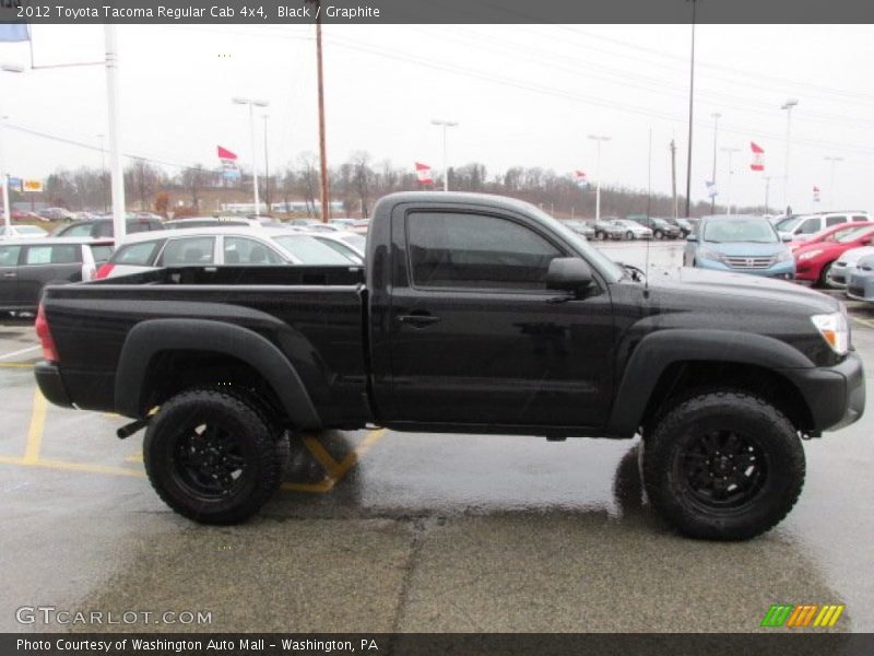 Black / Graphite 2012 Toyota Tacoma Regular Cab 4x4