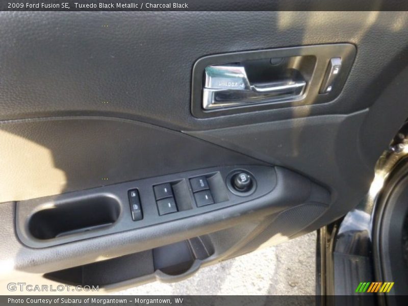 Tuxedo Black Metallic / Charcoal Black 2009 Ford Fusion SE