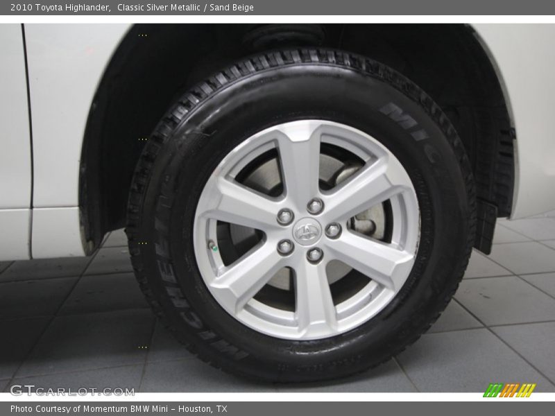  2010 Highlander  Wheel