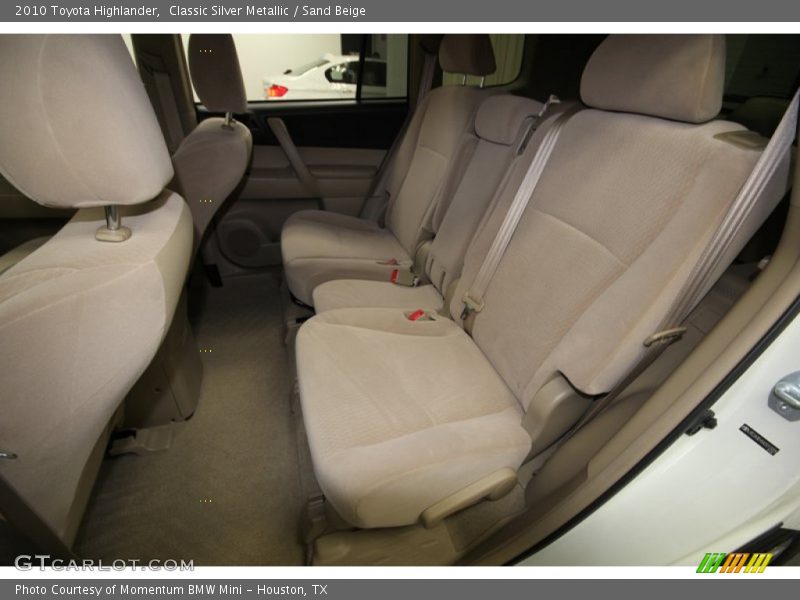 Classic Silver Metallic / Sand Beige 2010 Toyota Highlander