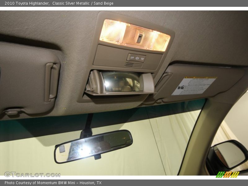 Classic Silver Metallic / Sand Beige 2010 Toyota Highlander