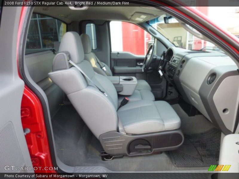 Front Seat of 2008 F150 STX Regular Cab 4x4